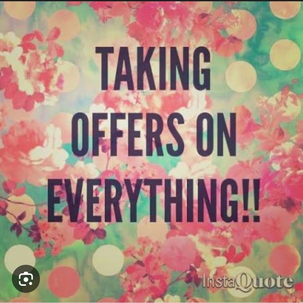 Accepting offers